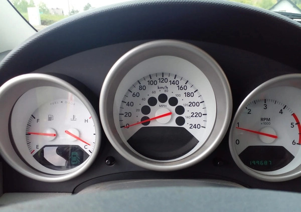 Dodge Caliber cena 17500 przebieg: 199687, rok produkcji 2006 z Myślenice małe 56